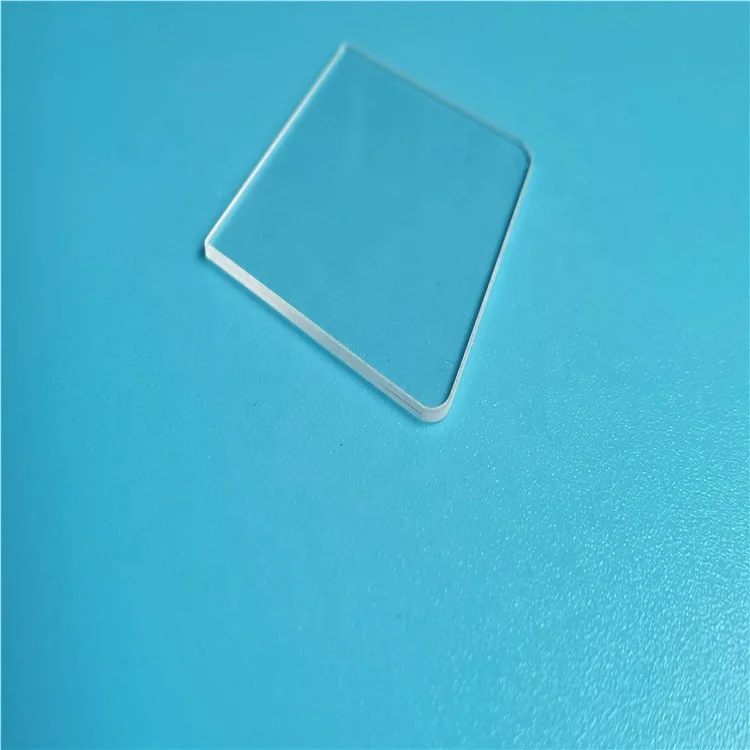 Factory manufacture hardened/Tempered DIN7080 BF33 borofloat glass light cover