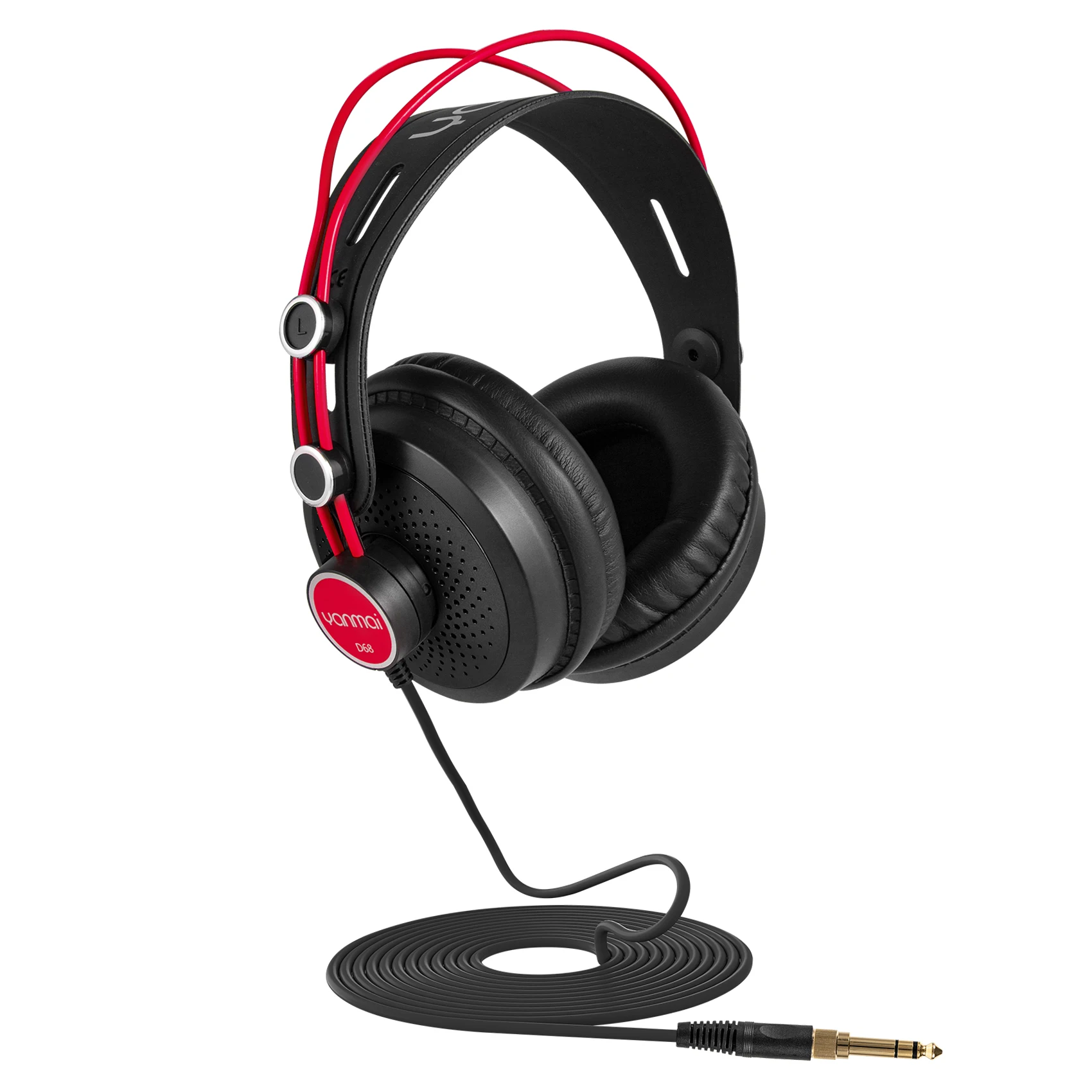 Headphone Surround Gamer Headphones USB D68 Headband Games Noise Cancelling Gaming Headset With Mic
