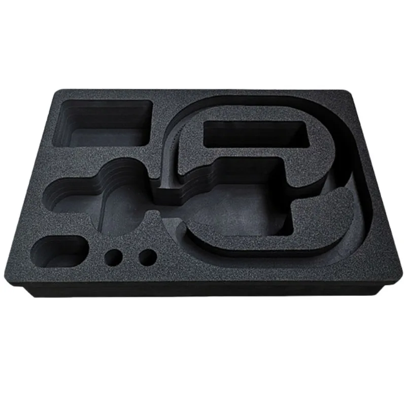 tool case Multi-function Aluminum Alloy Tool Box Suitcase File box Impact resistant safety Instrument box with foam lining