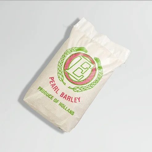 Food Grade Wheat Flour Sugar Packaging Bags 25Kg 50Kg 100Kg Polypropylene Grain Bags Price