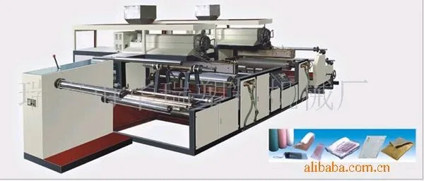 2019 newest Huarui  ruian  polyethylene  air bubble  film extrusion