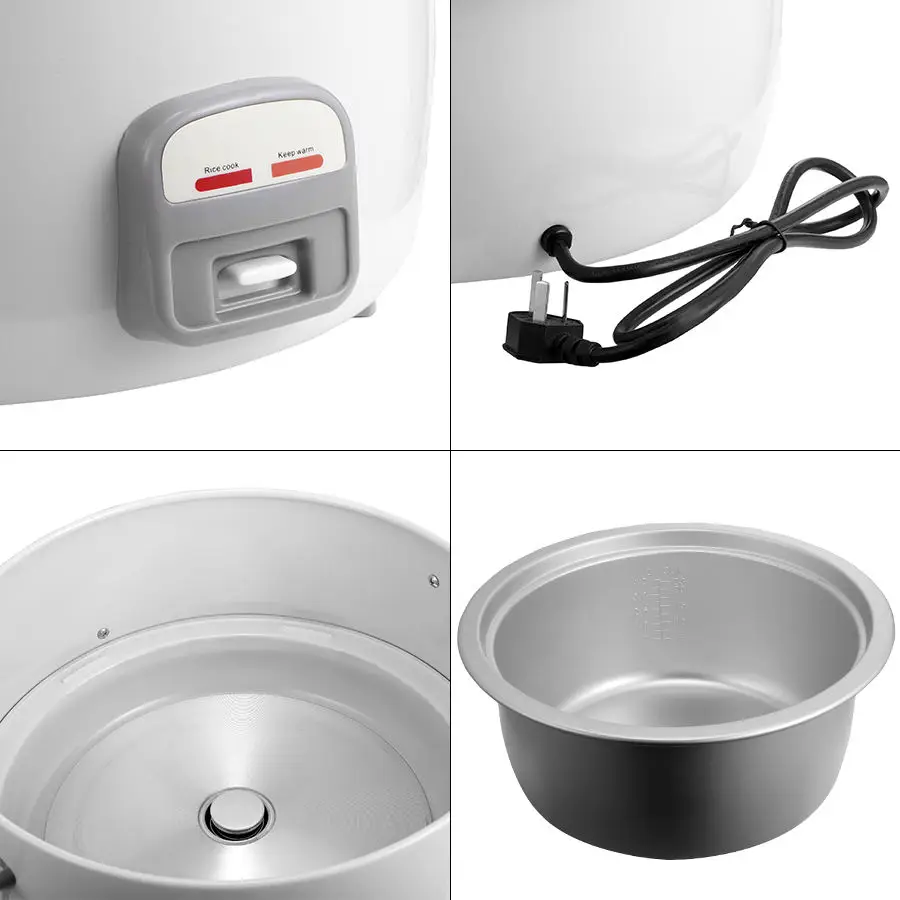 Professionnel Kitchen Appliances Extra Large Commercial Drum Rice Cooker Electric Stainless Steel, Stainless Steel Piano Cooker