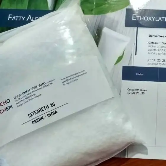 Best Cosmetic Grade Ceteareth 20 Lowest Wholesales Price Excellent Emulsifier/Emollient/Thickener For Personal Care Products