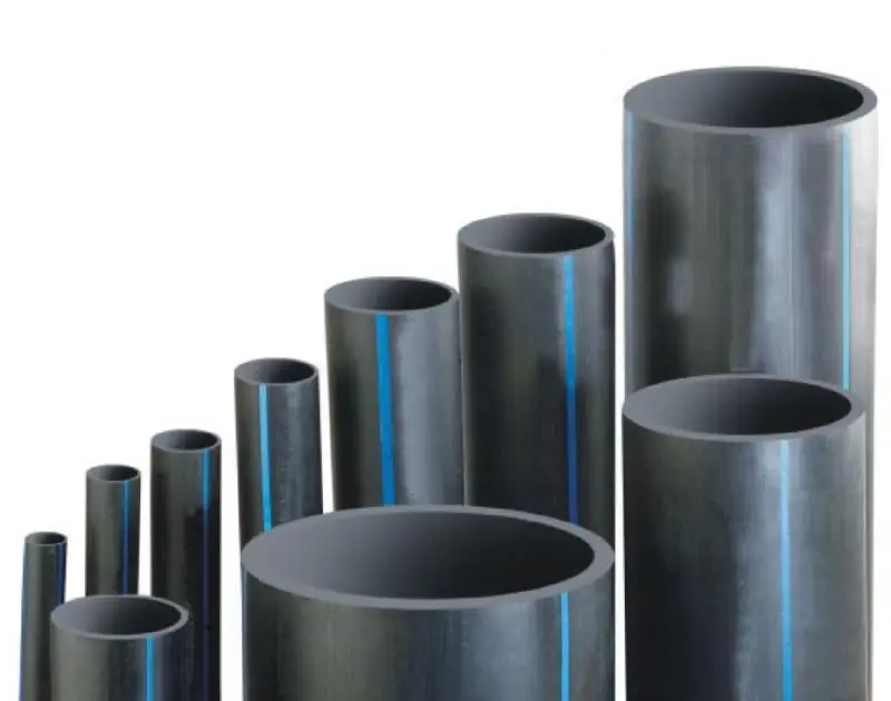 PE water supply pipes for farmland irrigation 1200mm diameter pe pipe pe hd pipe