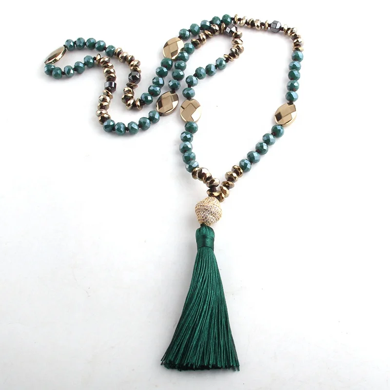 tassel necklace