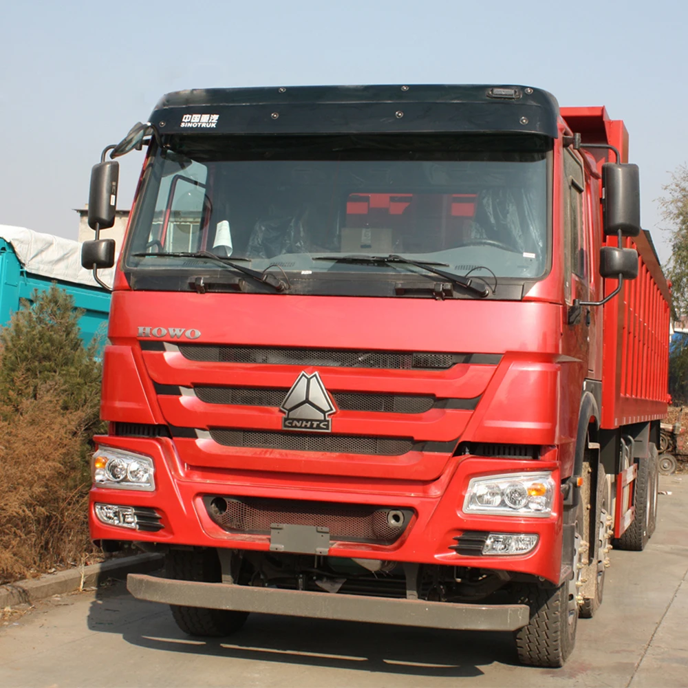  Низкая цена Новый китайский 12 колес HW76 кабины 30-40tons 336hp sinotruk HOWO 8x4