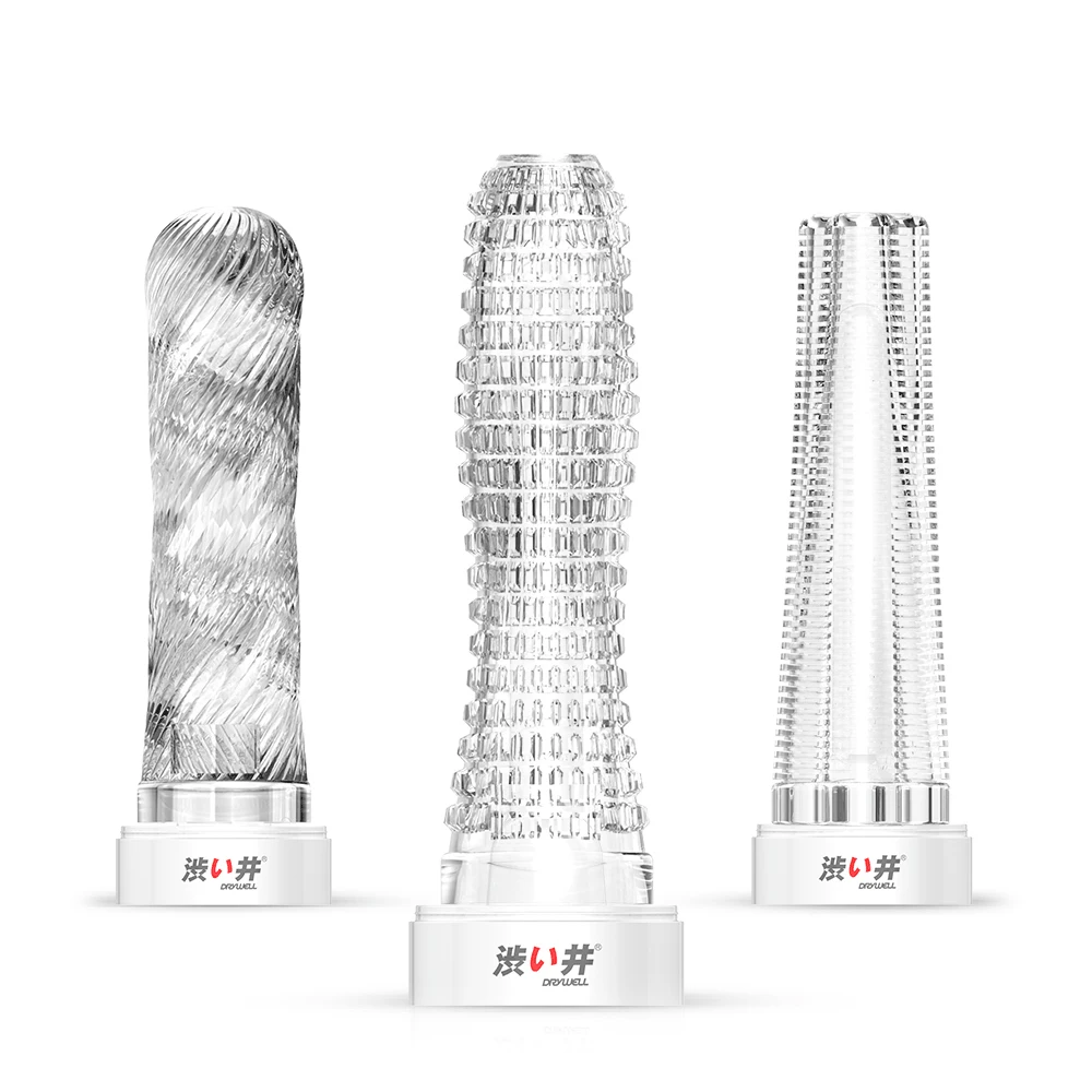 DRYWELL G точка стимуляции для дополнительной женской стимуляции, задержки эякуляции, силиконовый чехол с украшением в виде кристаллов волшебный парящий Дракон презерватив многоразовые рукав презервативы для мужчин