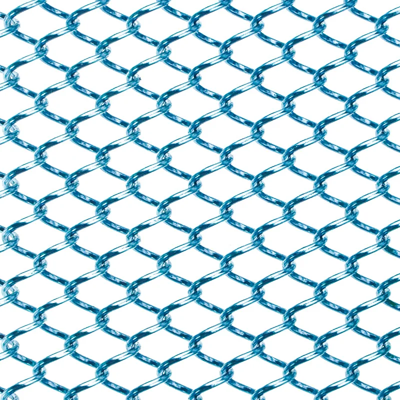 Decorative aluminium fashion metal coil drapery room divider 5mm hole diameter