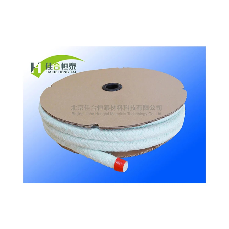 Most Useful Wire Reinforce Bio-Soluble Ceramic Fiber Round Braided Rope