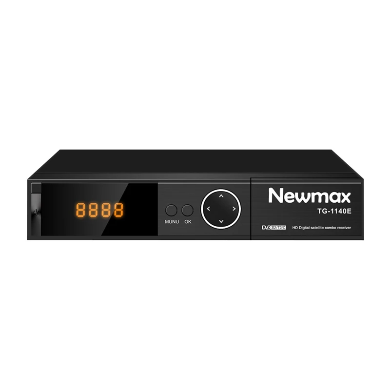 NEWMAX TG-1140E products GPU ARM Dvalin MP2 GPU modulator RF HD, with dedicated hardware decod