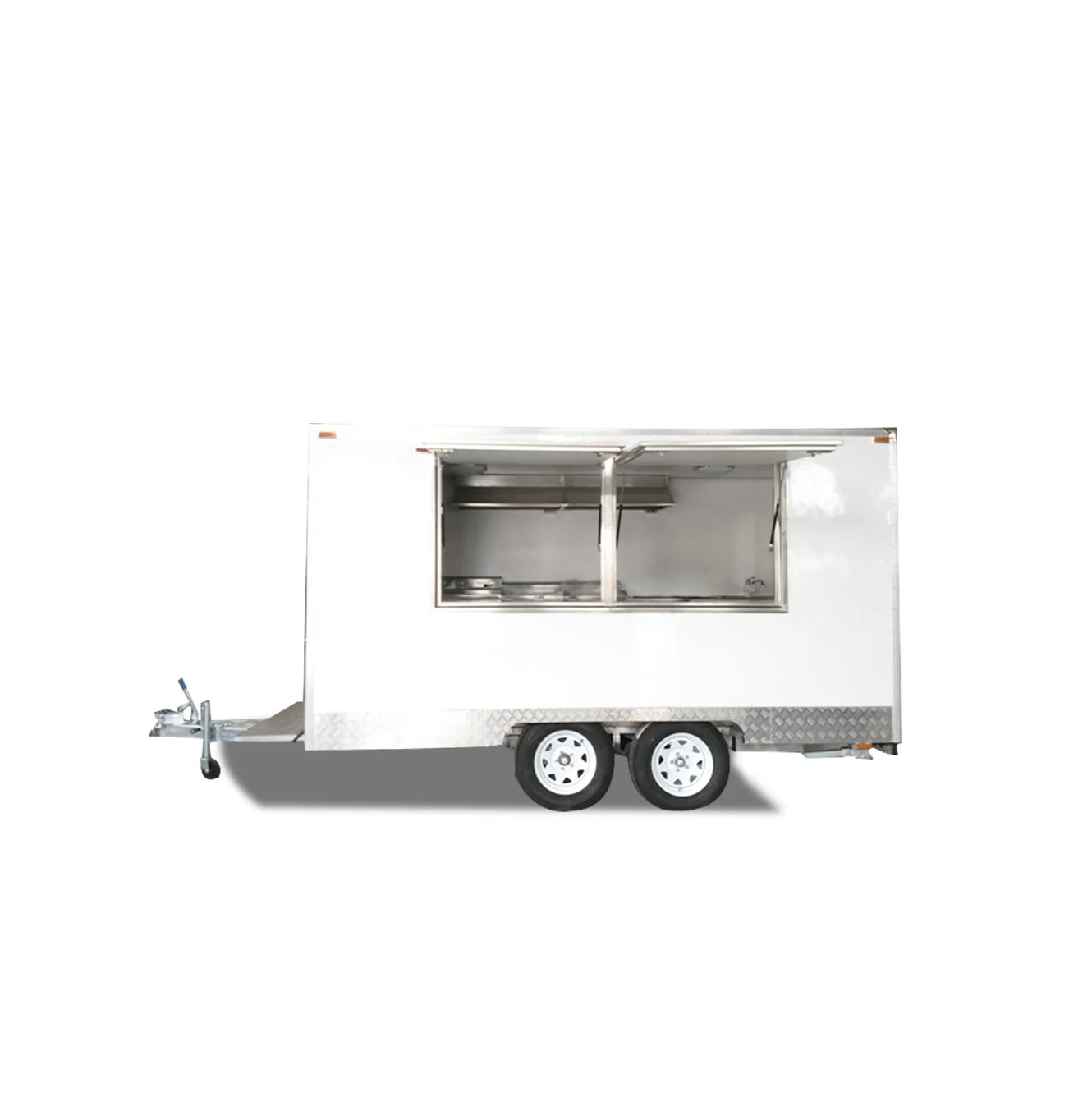 Coffee Cart Trailers 4 Meter Food Trailer Outdoor Food Kiosk/kioscos Fast Food/hotdog Stand Yieson Fast Food Carts for Sale