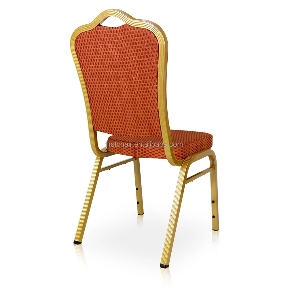Wholesale Modern Red Metal Aluminum Wedding Banquet Chair Cheap Hotel Event Party Stacking Chair Dining Outdoor School Hall Use