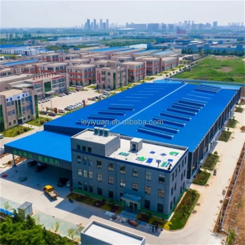 Portal Frame Prefabricated Steel Structure Warehouse Building Commercial Building
