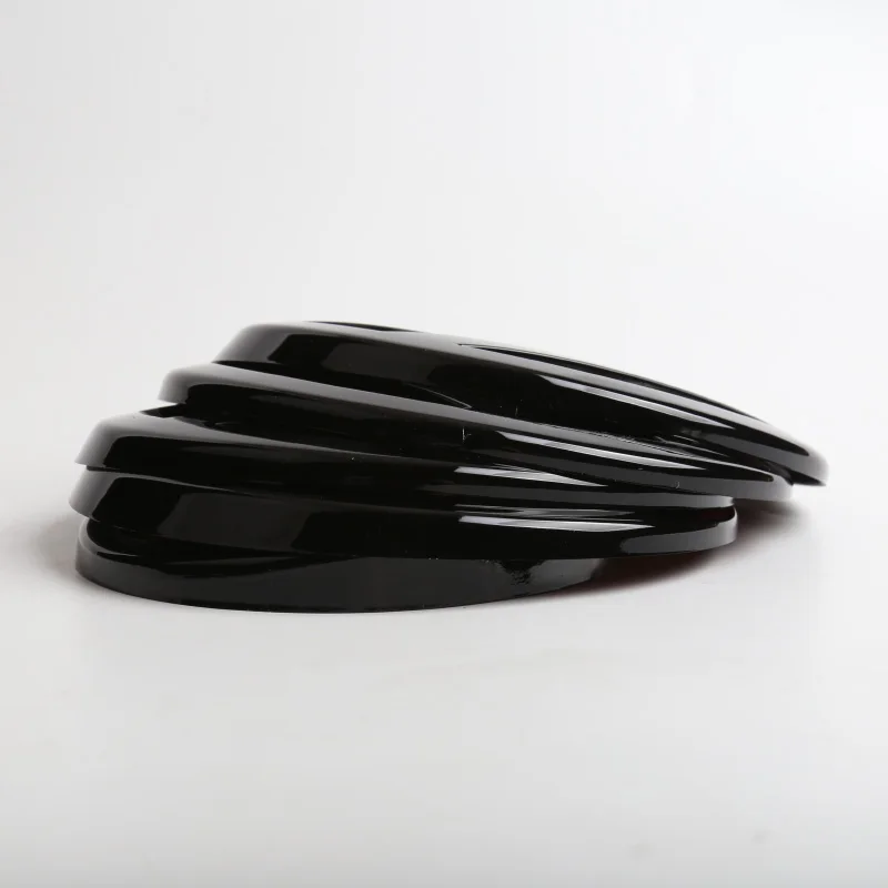 Gloss Black Silver Front Rear Badge Grill Boot Emblem Car Logo Fit for VW Volkswagen Golf MK6 mk7 mk5