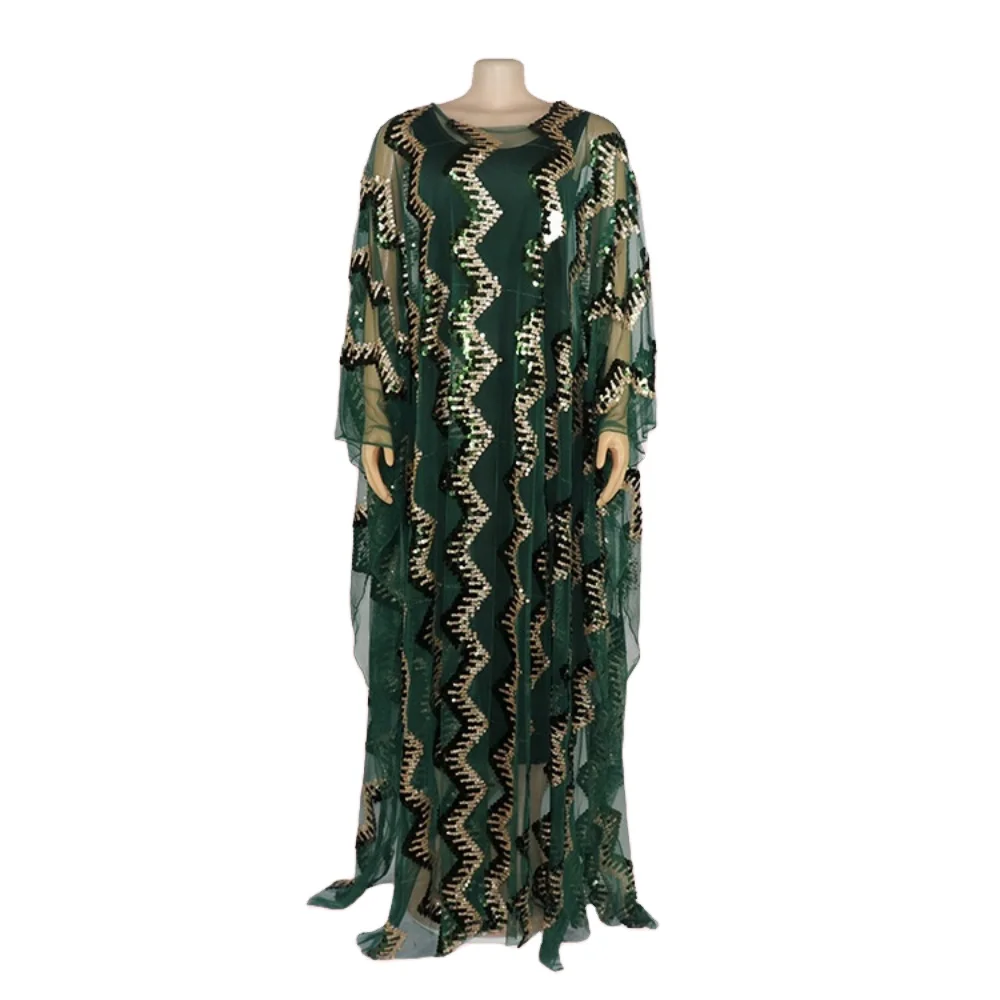 2021 New Designs Women Abaya Burqa African Boubou Kaftan Maxi Robe Woman Abaya Dresses With Skirt African Dress For Women Dress