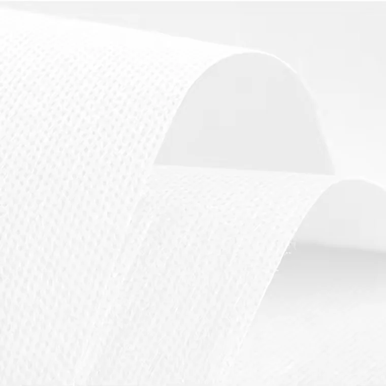 Spunlaced non-woven fabric spunbonded non-woven fabric 50% off 50% Bamboo Fiber 10% Viscose Made Spunlace Nonwoven Fabric