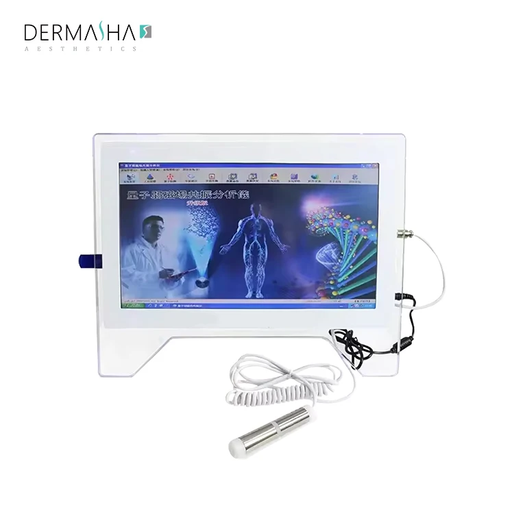 2023 Portable Quantum Analyzer Health Test Machine For Sale Body Health Analyzer Machine/Analyser device