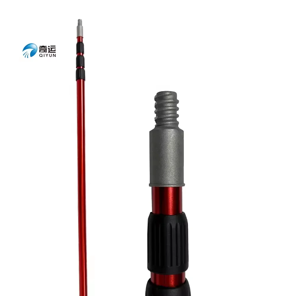 A must-have product for cleaning windows and homes with retractable pole and Twist Lock