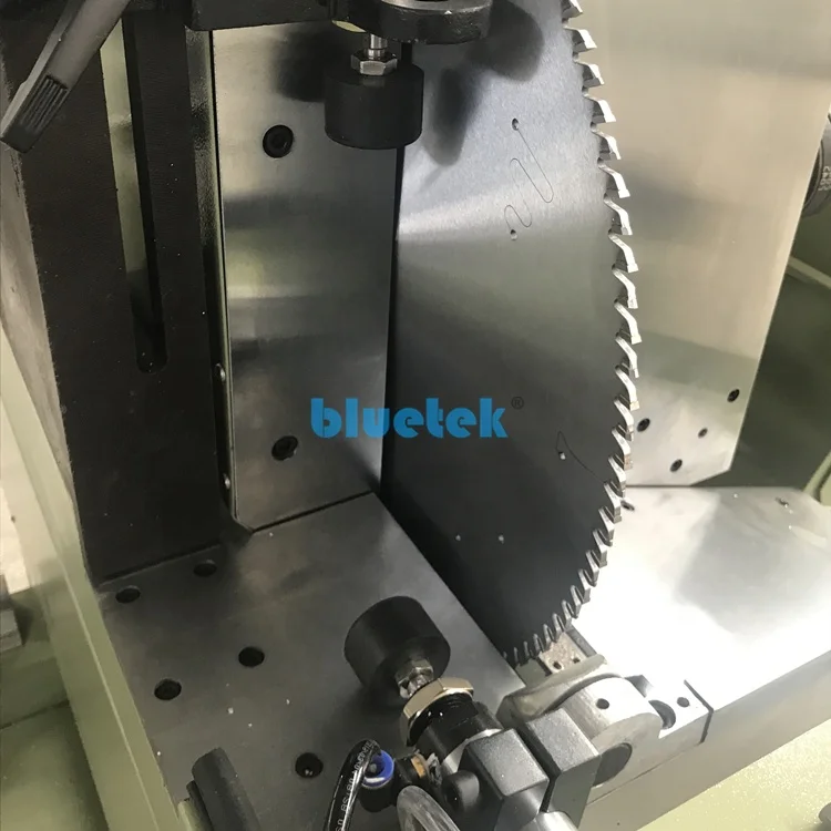 The Best SIEMENS System 500mm Blade Double Heads Aluminium CNC Cutting Saw