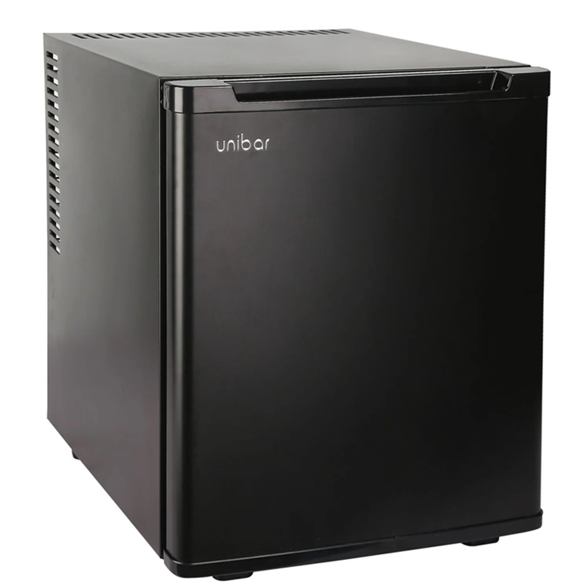 Built In Mini Fridge Cabinet Furniture Compact Refrigerators with Glass door Fridge for Hotel use