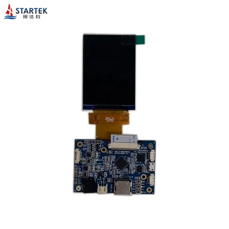 2.8 inch hmi display 480*640 high resolution 2.8 inch tft module with HMI interface with CTP