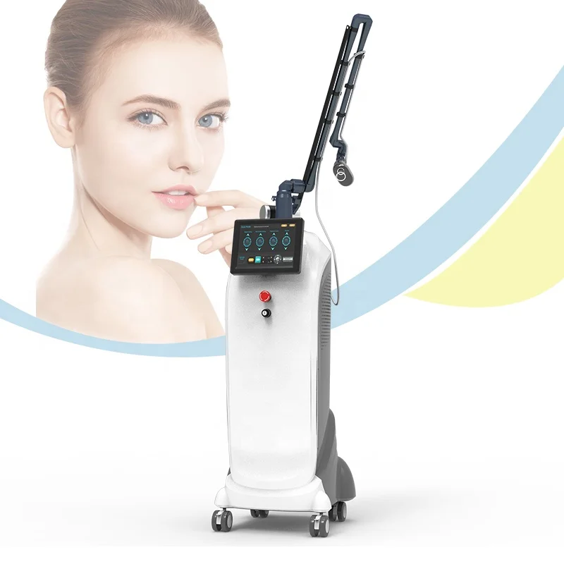 Clinic Use Top Quality Ablative Skin Rejuvenation Skin Resurfacing Stretch Mark Removal Bison Fractional Co2 Laser Machine
