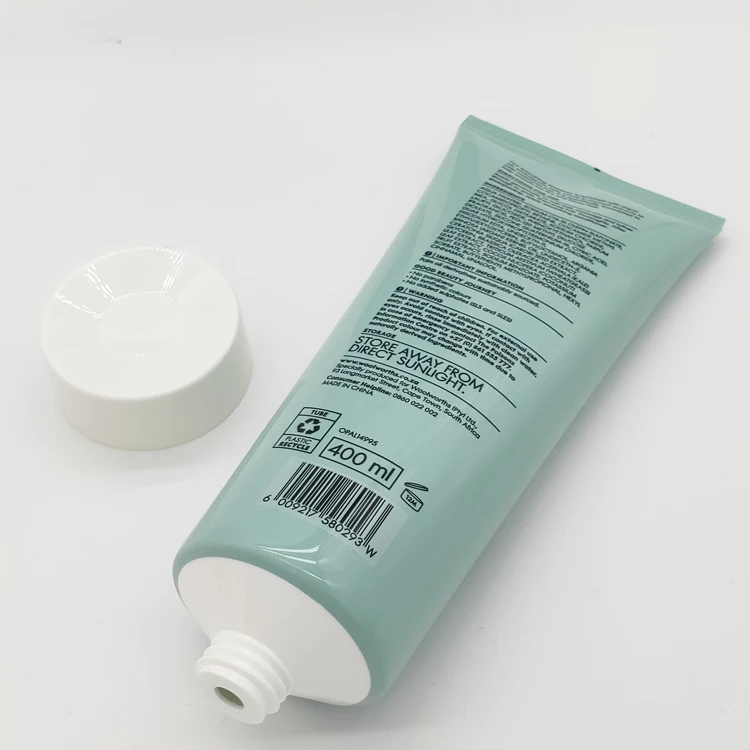 30ml 60ml 100ml palegreen sulphate free smoothing conditioner active ingredients from nature  cosmetic packaging tube