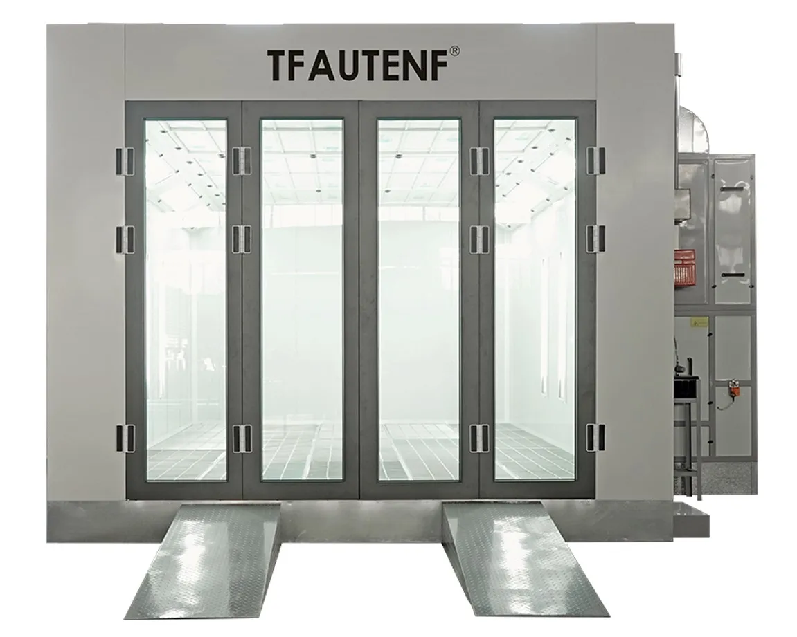 TFAUTENF TF-CSB2 diesel heating car spray Booth / painting room /  auto paint oven