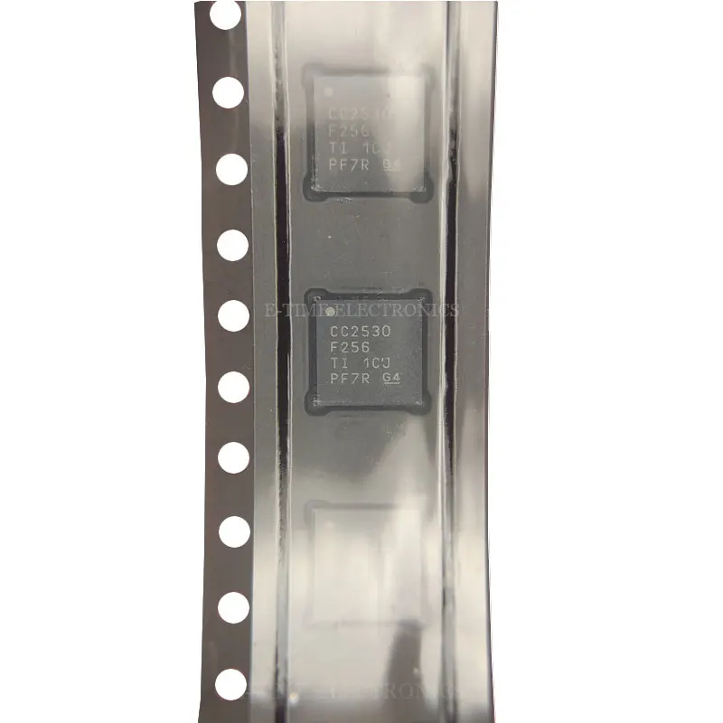 E-TIME CC2530F256RHAR RF System on a Chip - SoC IC RF ZigBee 802.15.4 SoC 2.4Ghz VQFN-40 CC2530F256RHAR CC2530F256RHAT