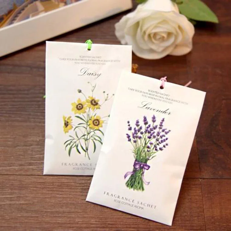 Hanging paper scented card aromatic with printed logo for wardrobe/.car odor eliminator