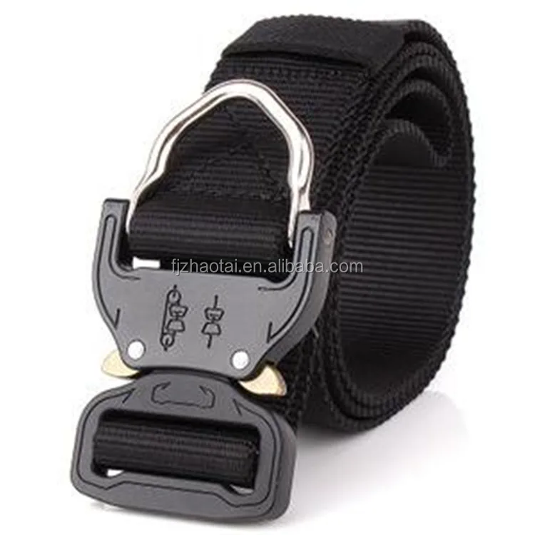 1.5 inch tactical belt buckle for outside, quick release metal buckle