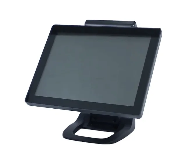 15'/15.6' Capacitive Touch Screen Commercial POS Cash Register with Wi&BT Support VFD/9.7' Customer Display