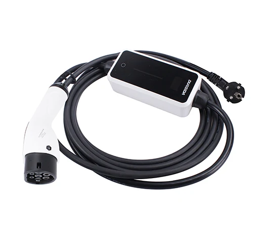 EV Charger for Home Level 2 32A Key Charging Protection Vehicle Output Feature Weight Electric Mode Origin FAST Certificate HQS