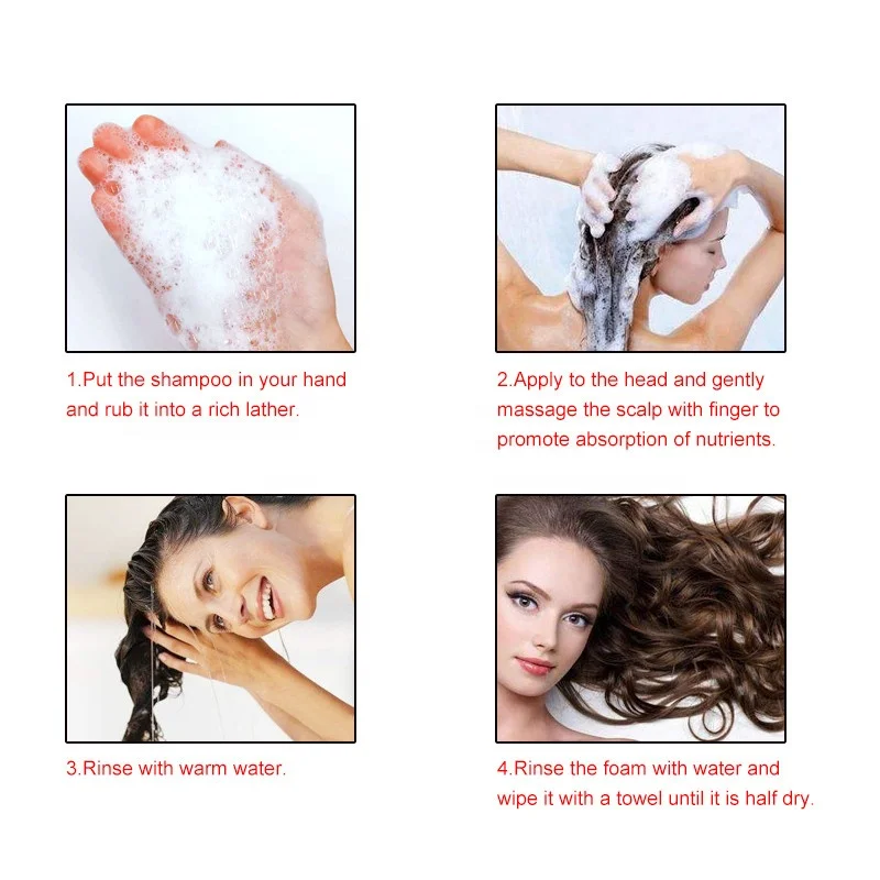 
nourishing anti-dandruff oil control softening shampoo organic argan oil shampoo soothing moisturizing long hair shampoo 