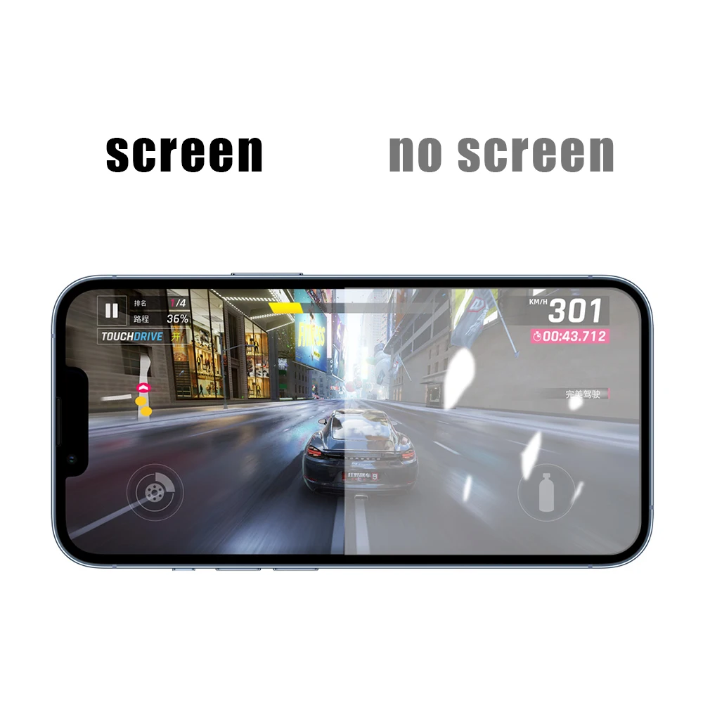 Anti Glare Tempered Glass Film Screen Protector for iPhoneX XS XR 11 Pro iPhone XS Max 12 13 14 Pro Max