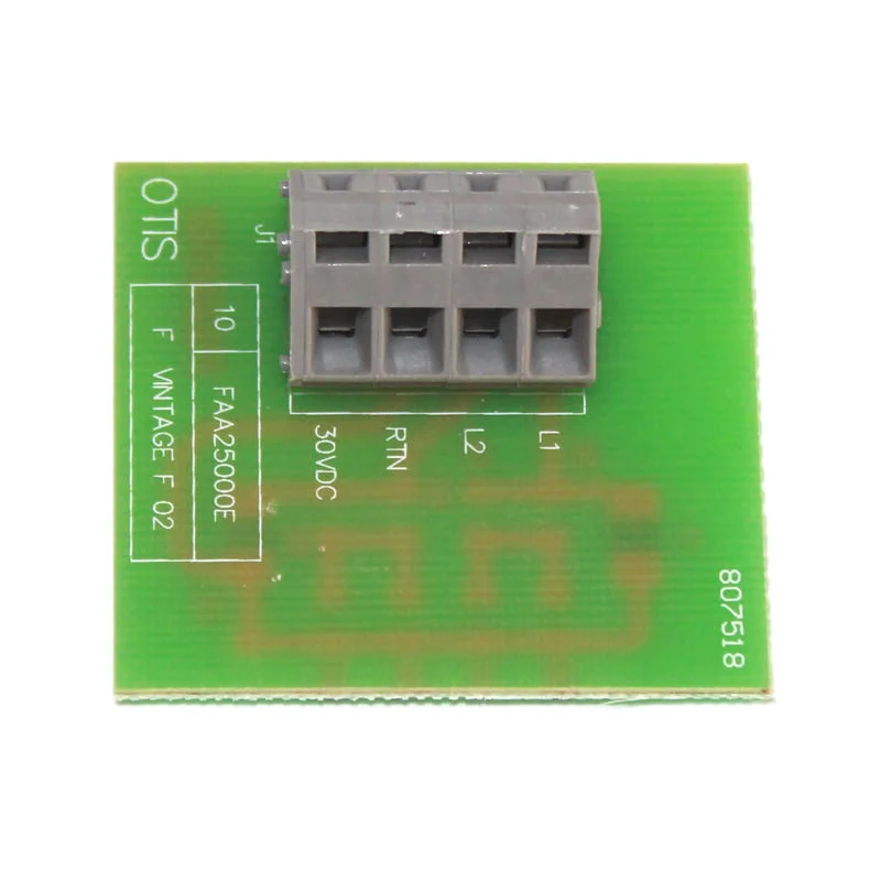 Elevator escalator spare parts elevator car anti-interference serial absorption terminal board FBA610B1 FAA25000E1 FAA25000E2