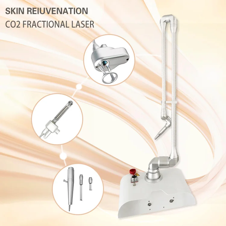 Fractional Co2 Laser Skin Resurfacing Laser Beauty Equipments accessories skin treatment laser co2 fractional machine