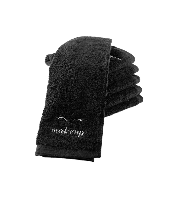 Мягкие прочные белые махровые полотенца, 100% хлопок, окрашенные и отбеленные, для салона красоты