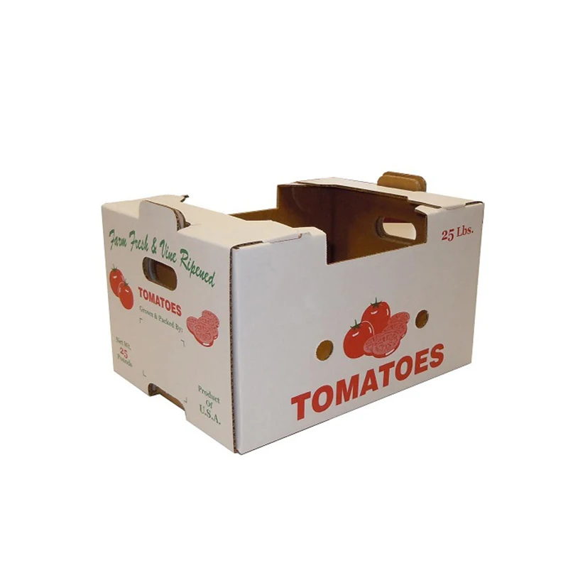 Custom logo printed fruit cardboard banana packing cartons boxes for sale