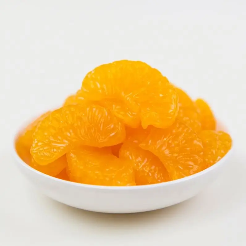 China Manufacturers 4oz canned mandarin orange plastic fruit cup