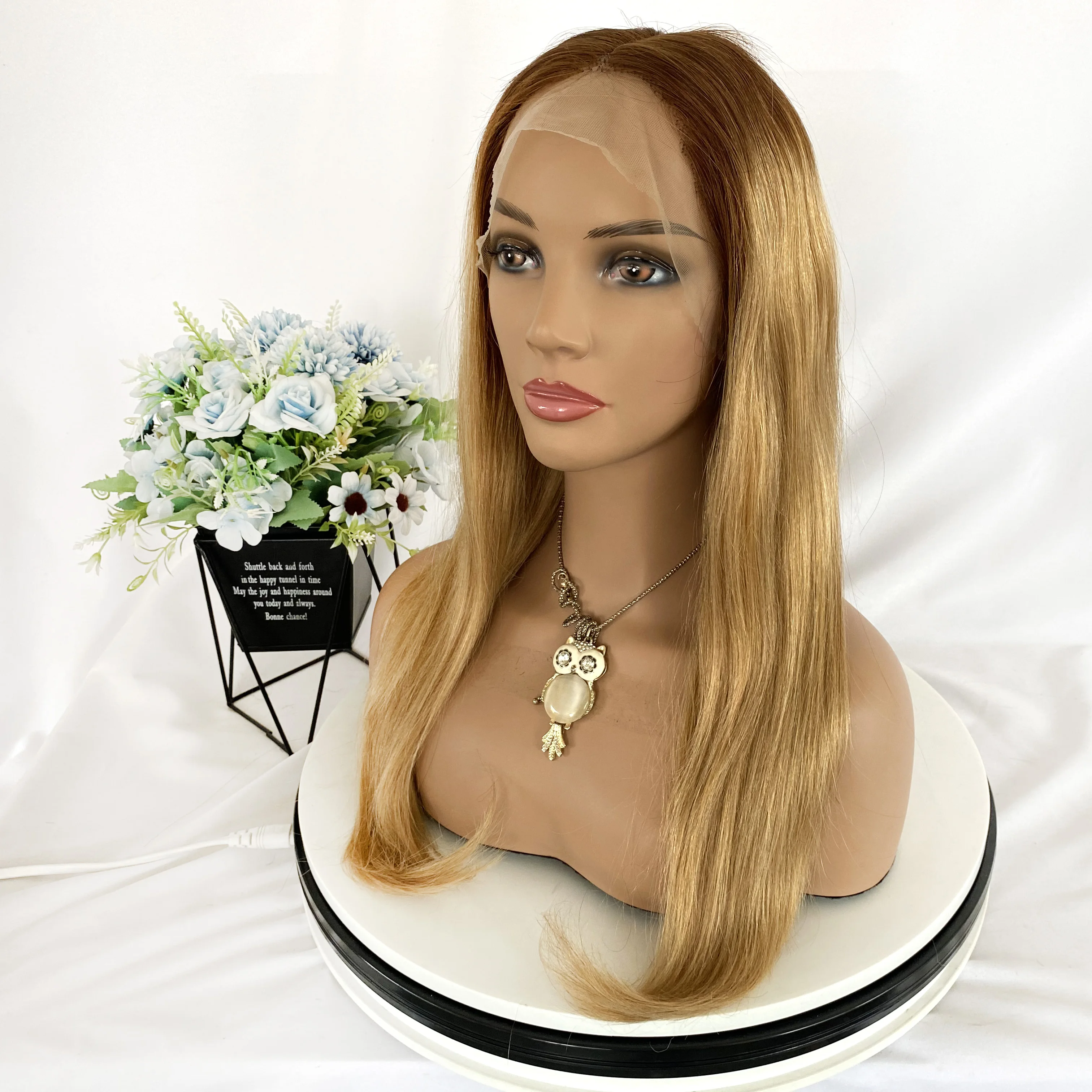 wholesale Human Hair Wigs straight Virgin Hair 13X3Lace ombre Human Hair Wigs For Black Women Hd Lace Front Wigs