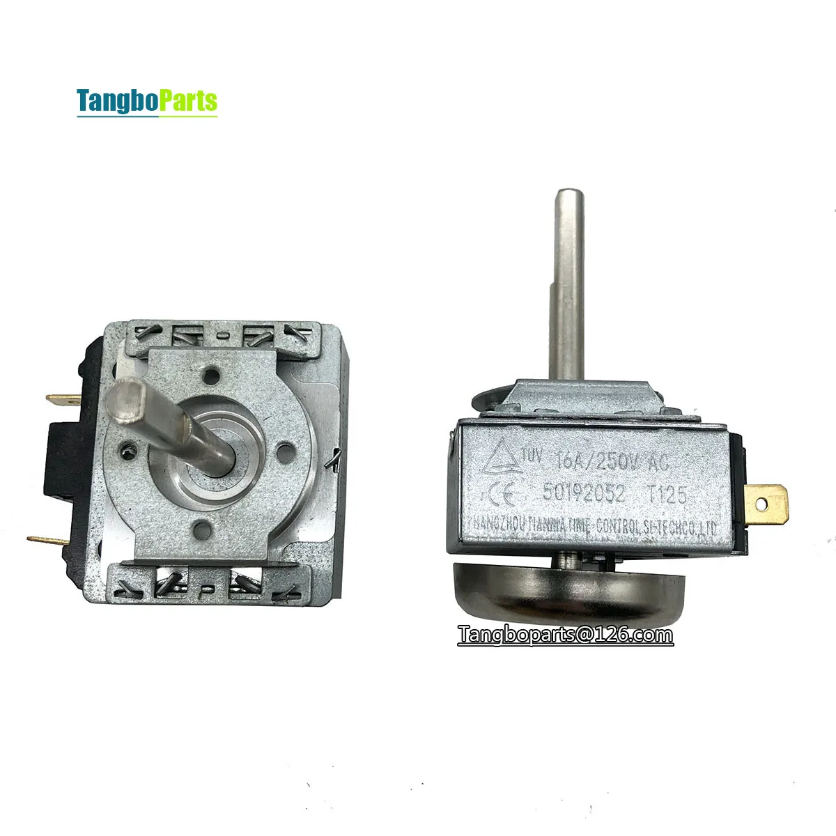 D-type Long Shaft 120 Minutes Timer Switch For Warm Cabinet Disinfection Cabinet Oven