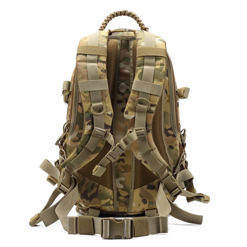Туристические камуфляжные тактические рюкзаки Molle