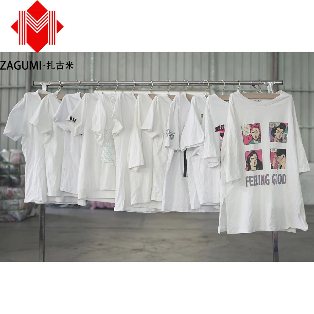 Cajas De Zapatos Y Ropas Usadas 30 Kg Ropa Vintage Friperie Talon 1er Choix Mark Teeshirt Man Mens T Shirt China Used Clothes