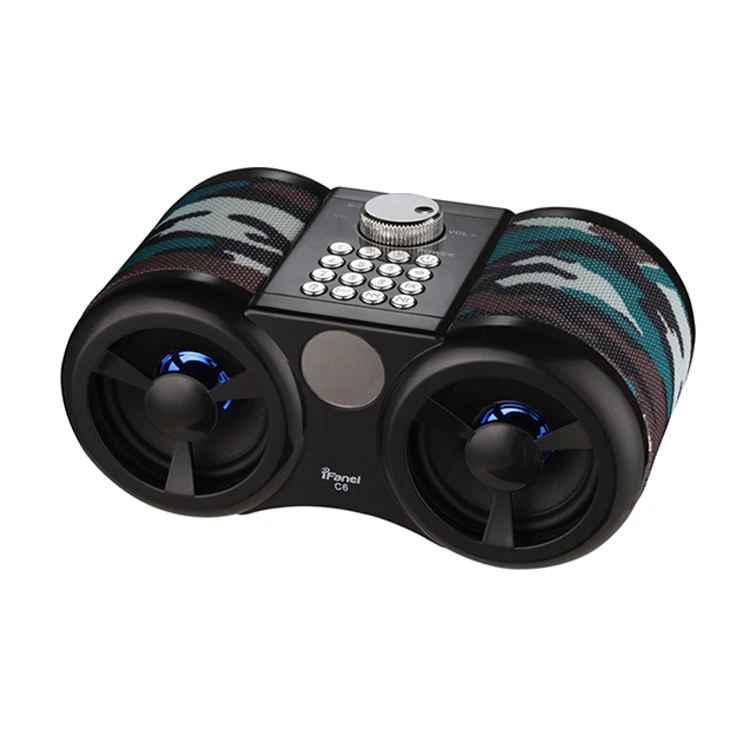 Wireless Subwoofer Music System Speaker Bt Parlantes bluetooth Portable Speaker