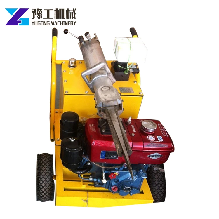 rock breaker 2020 new model wedge for splitting stone