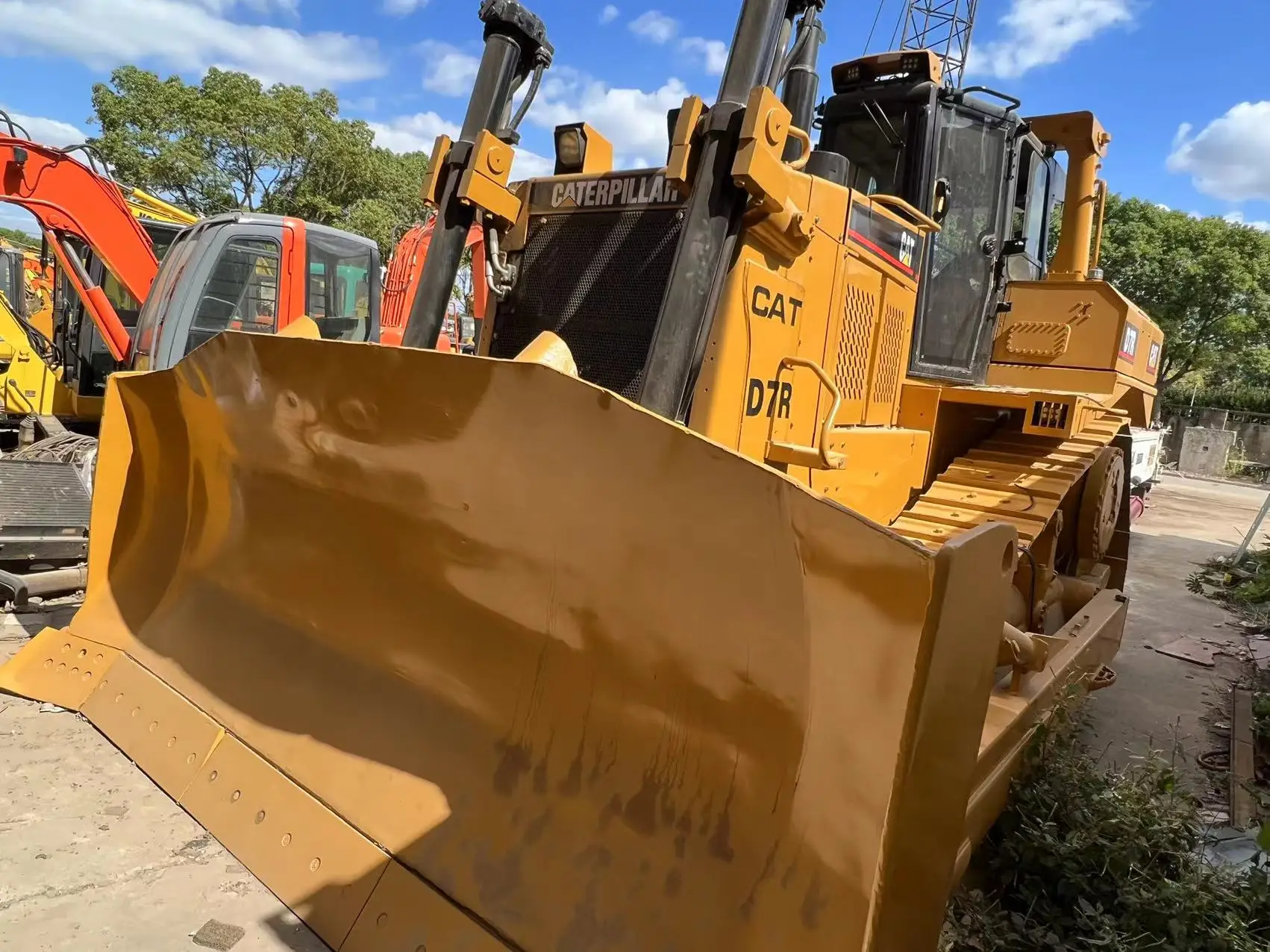New arrival cat bulldozer D7R XRU II Used d7r d6h d6g d5k d3c