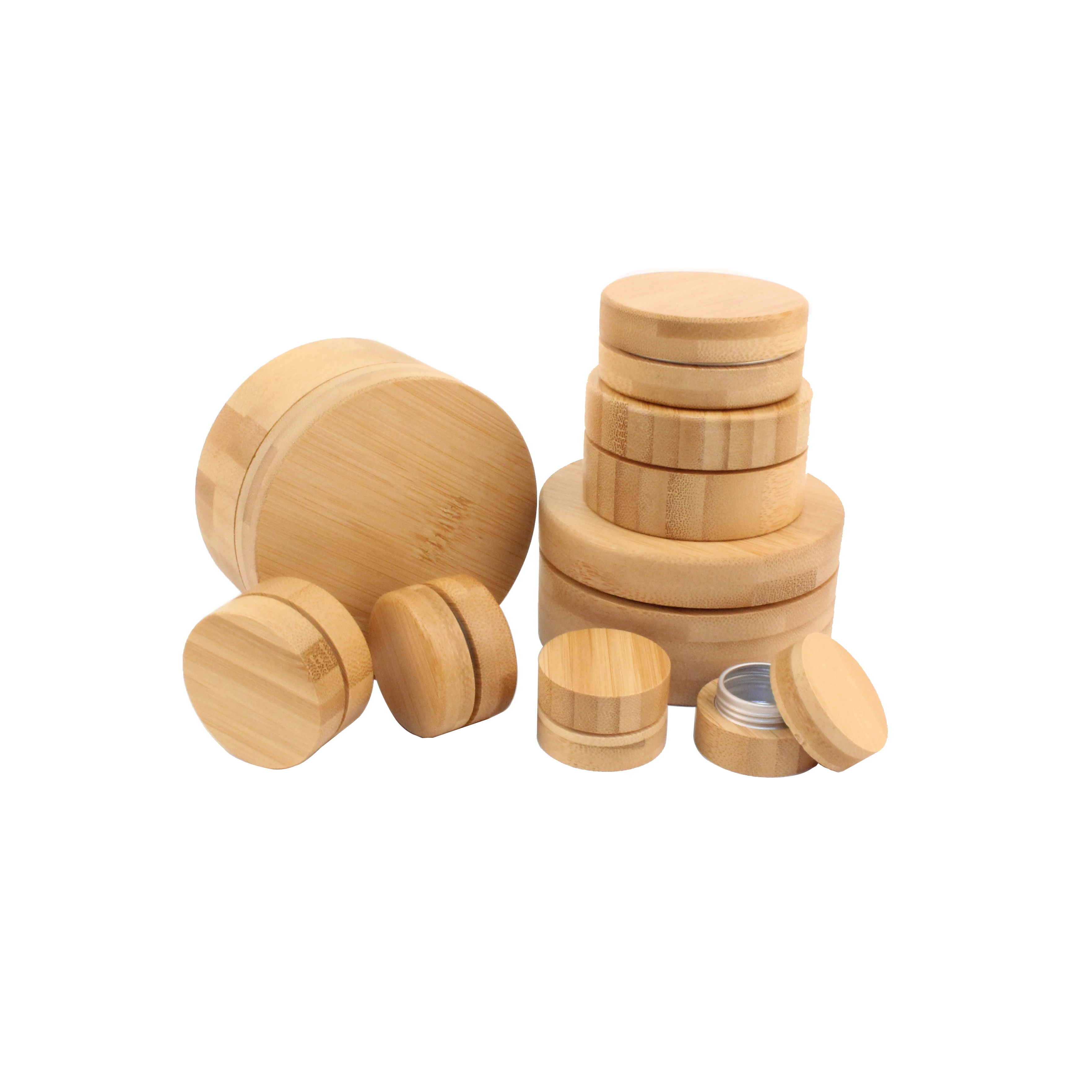 3 мл 5 10 15 20 30 50 60 80 100 120 150 200 300 500 соль для ванны свечи специи алюминиевая бамбуковая банка AB6C