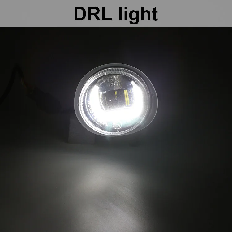 Ailead Multi-function LED FOG+DRL Lights Daytime Running Lamp  For Mazda 3/5/6 For MX-5 Miata 2004-2006