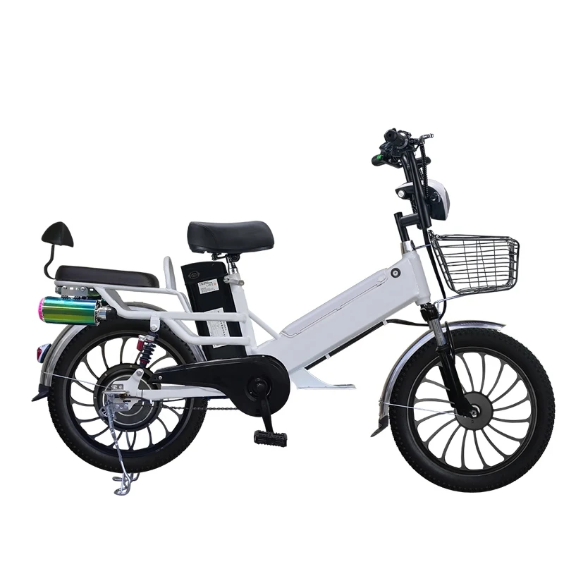 Wholesale Price 20 Inch Bluetooth Speaker 350W Motor Fat Tire Electric Bike Double Battery